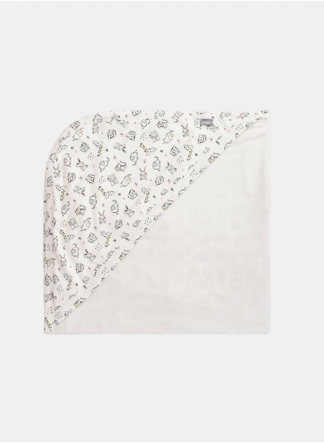 Junior Baby Girls Printed Blanket  - Image 1