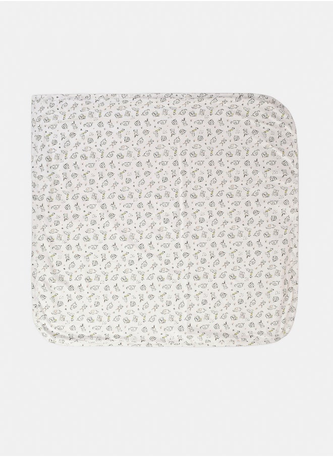 Junior Baby Girls Printed Blanket  - Image 2