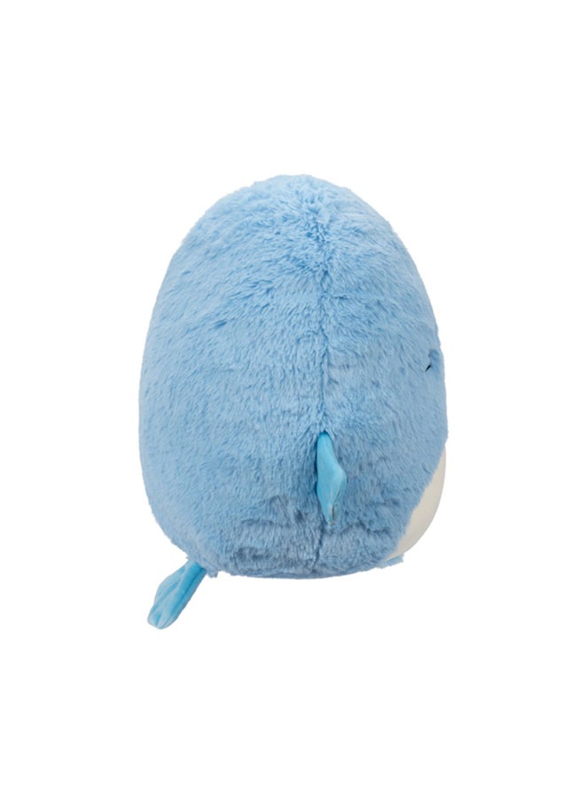 Squishmallows - 12 inch Harvey Blue Walrus Fuzzamallow , Officially Licensed Kellytoy Plush Toy, Colorful Soft Toy, Gift for Kids, Girls & Boys Washable Squishy Stuff Toy Multicolor All Age - Image 1
