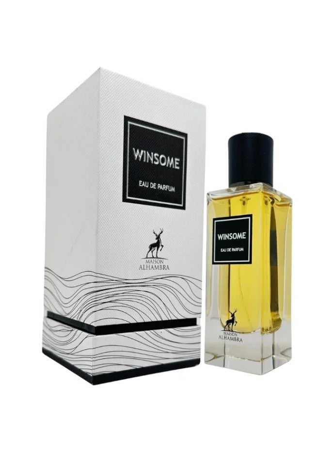 ميزون الهمبرا وينسوم او دي بارفان ميزون الهامبرا - 90 مل (مستوحى من إيف سان لوران توكسيدو) - Image 1