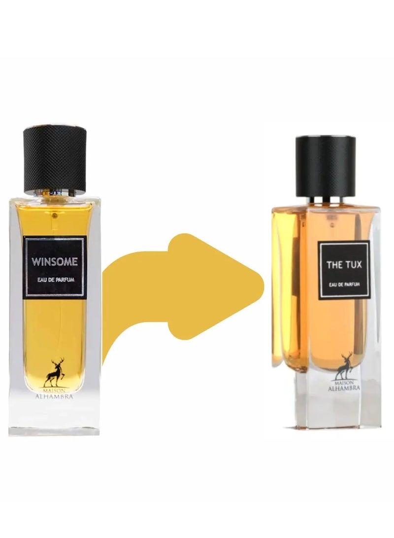 ميزون الهمبرا وينسوم او دي بارفان ميزون الهامبرا - 90 مل (مستوحى من إيف سان لوران توكسيدو) - Image 2