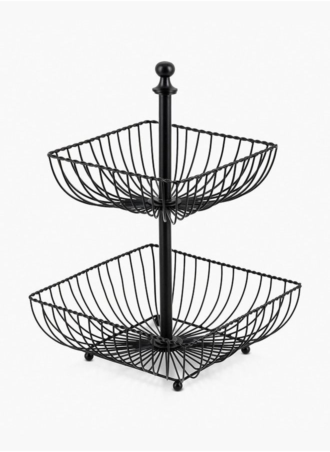 2XL Home - 2 Tier Fruit Stand 30.48x45.72cm - Image 1