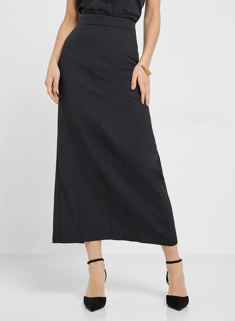 ELLA Tailored Vest & Skirt Set