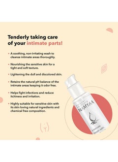 NAMYAA Intimate Hygiene Wash With Tea Tree Extracts, 100 Ml  - Image 5