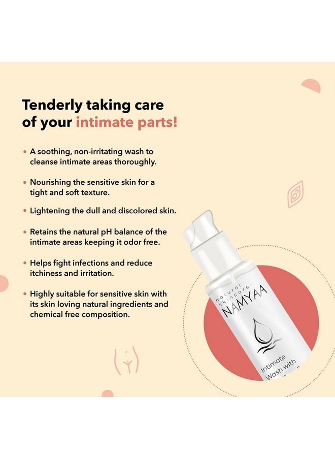 NAMYAA - Intimate Hygiene Wash With Tea Tree Extracts, 100 Ml - Image 1