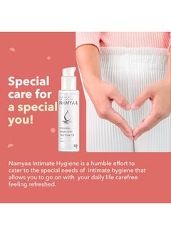 NAMYAA Intimate Hygiene Wash With Tea Tree Extracts, 100 Ml  - Image 2