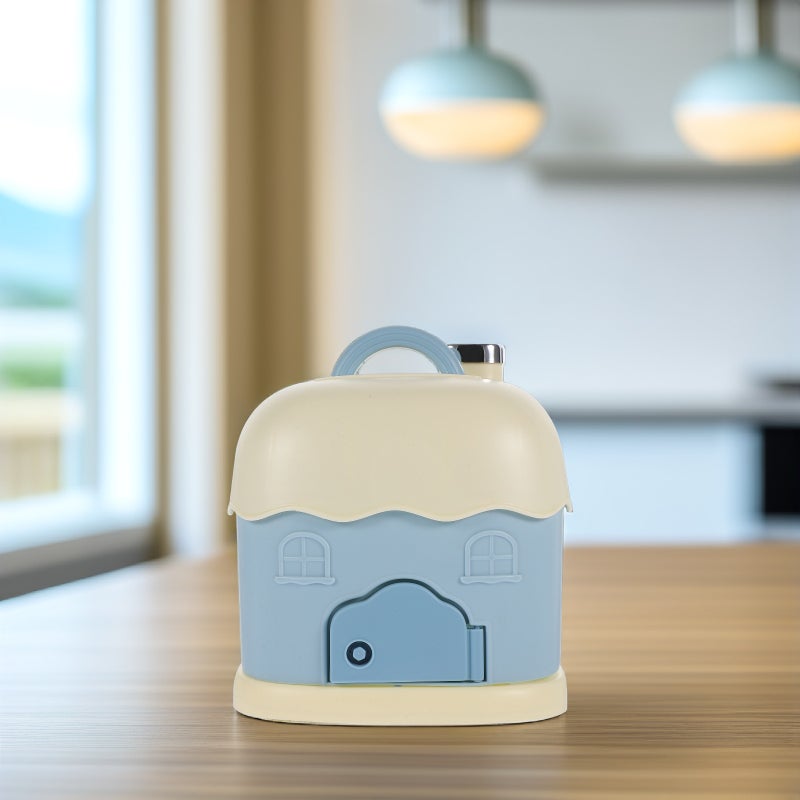 Bank Decorative Bank Bank Money Bank Cottage Shaped Bank with Handle - Image 3