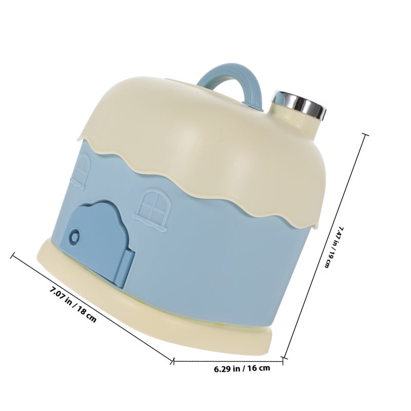 Bank Decorative Bank Bank Money Bank Cottage Shaped Bank with Handle - Image 2