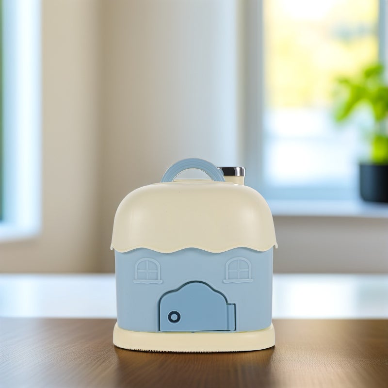 Bank Decorative Bank Bank Money Bank Cottage Shaped Bank with Handle - Image 5