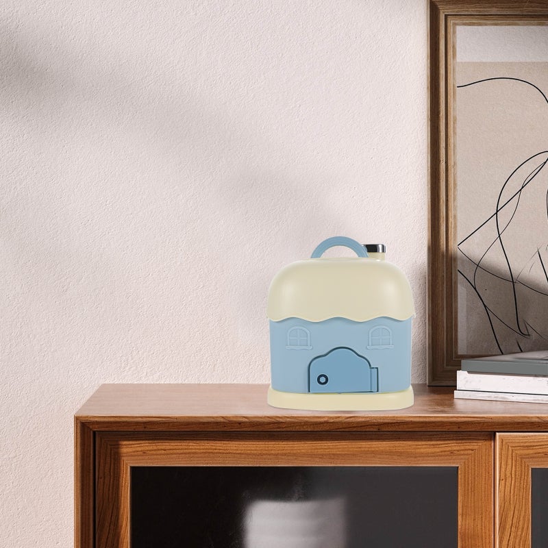 Bank Decorative Bank Bank Money Bank Cottage Shaped Bank with Handle - Image 1