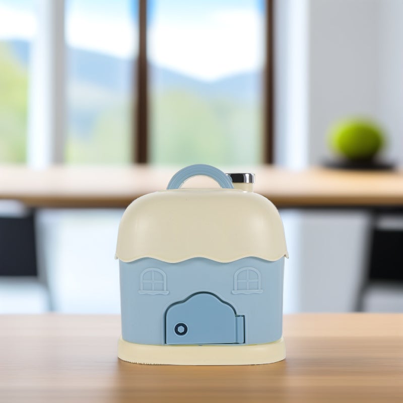Bank Decorative Bank Bank Money Bank Cottage Shaped Bank with Handle - Image 4