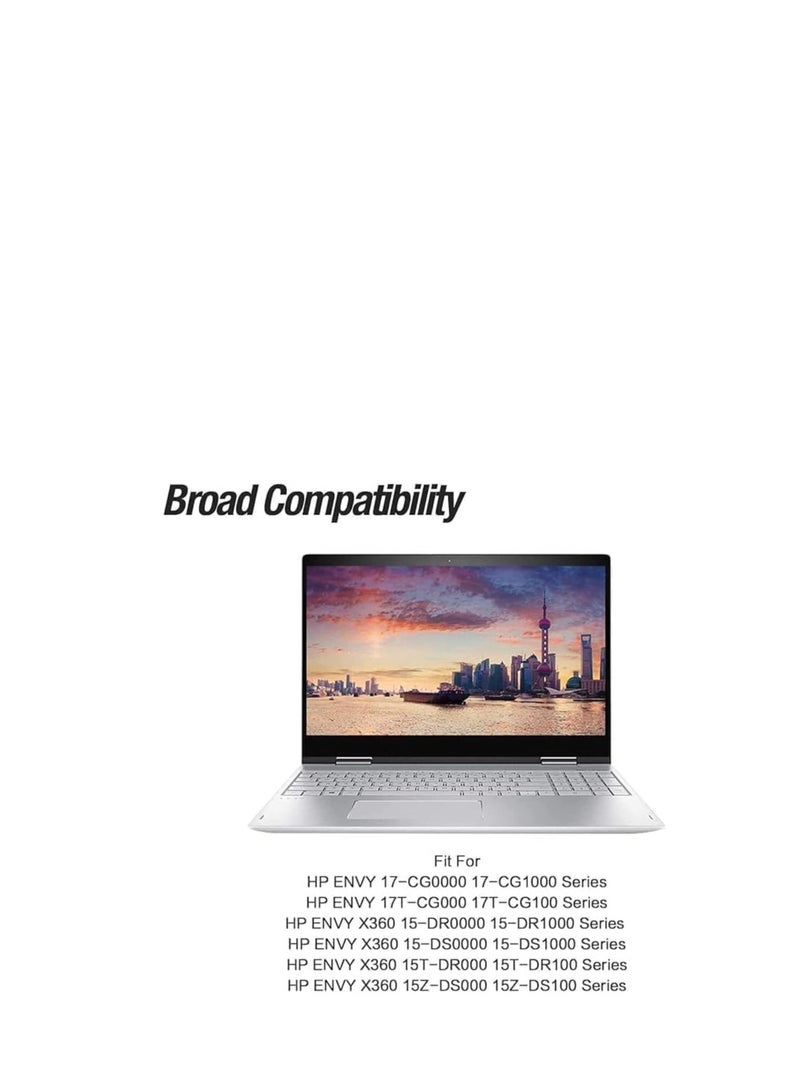 Terabyte بطارية لابتوب SA04XL لجهاز HP Envy X360 15-DS 15-DR0010TX 15Z-DS 15T-DR 15M-DR 15-dr0xxx dr1xxx 15-ds0xxx 17M-CG1013DX 17M-CG001 3DR X 17 CG 17T-CG - Image 4