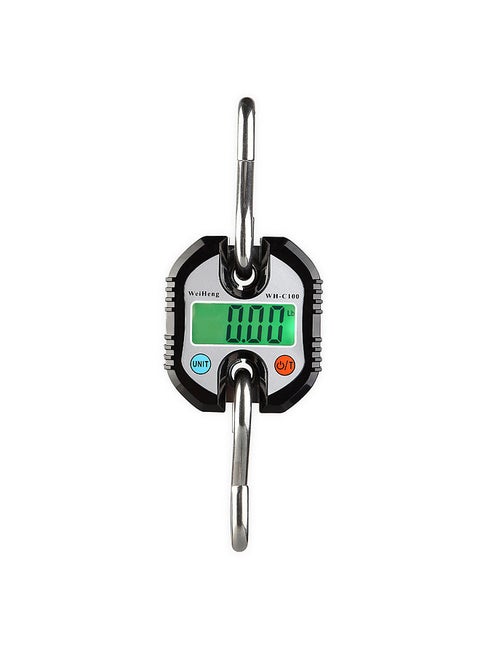 Mini Portable Electronic Scale, Digital Luggage Scale, Fish Scale, with Zero Tracking and Tare Function, 150kg Double-range Scale, Digital Hanging Scale
