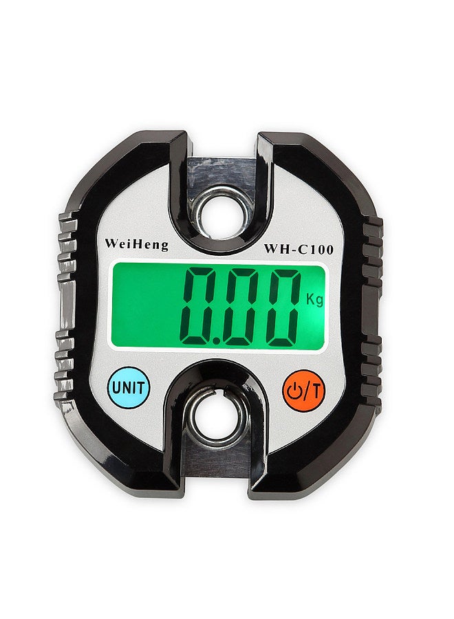 Mini Portable Electronic Scale, Digital Luggage Scale, Fish Scale, with Zero Tracking and Tare Function, 150kg Double-range Scale, Digital Hanging Scale