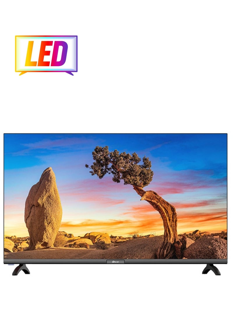 Oscar 32" LED TV, Slim LED TV with Remote Control, HDMI & USB Ports, AV Mode, Head Phone Jack, PC Audio In, VGA | Energy Saving Technology, Dynamic Sound OS32ATVHD - Image 2