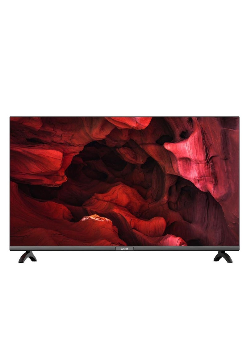 أوسكار تلفزيون LED مقاس 32 بوصة، تلفزيون LED رفيع مع جهاز تحكم عن بعد، منافذ HDMI وUSB، وضع AV، مقبس سماعة الرأس، مدخل صوت للكمبيوتر الشخصي، VGA | تقنية توفير الطاقة، صوت ديناميكي OS32ATVHD  - Image 2