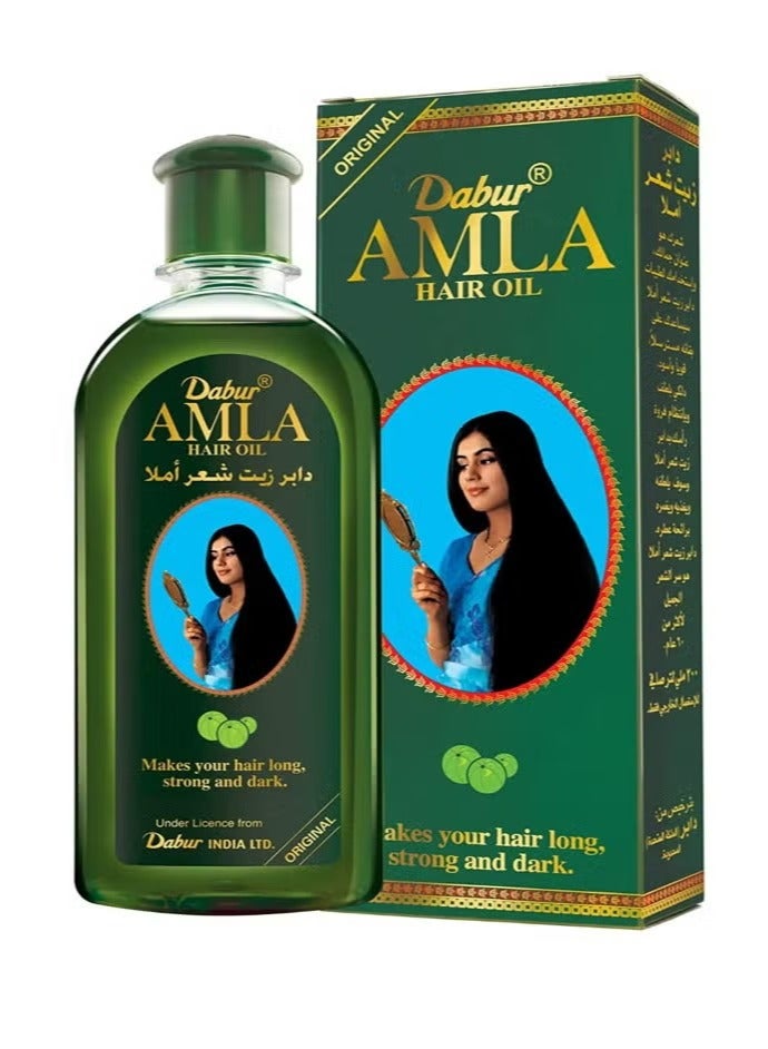 دابر زيت الشعر دابر أملا الأخضر 500 مل
