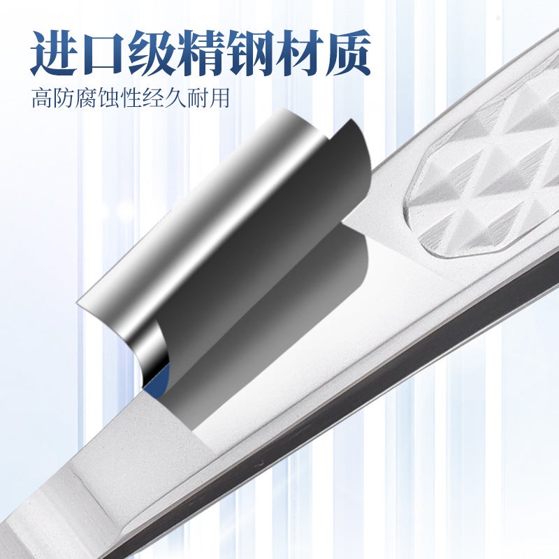 Ukraine Grafting Eyelash Flowering Clip Eyelash Beautician Tool High Precision Chinese Curved False Eyelash Tweezers Dolphin Clip - Image 4