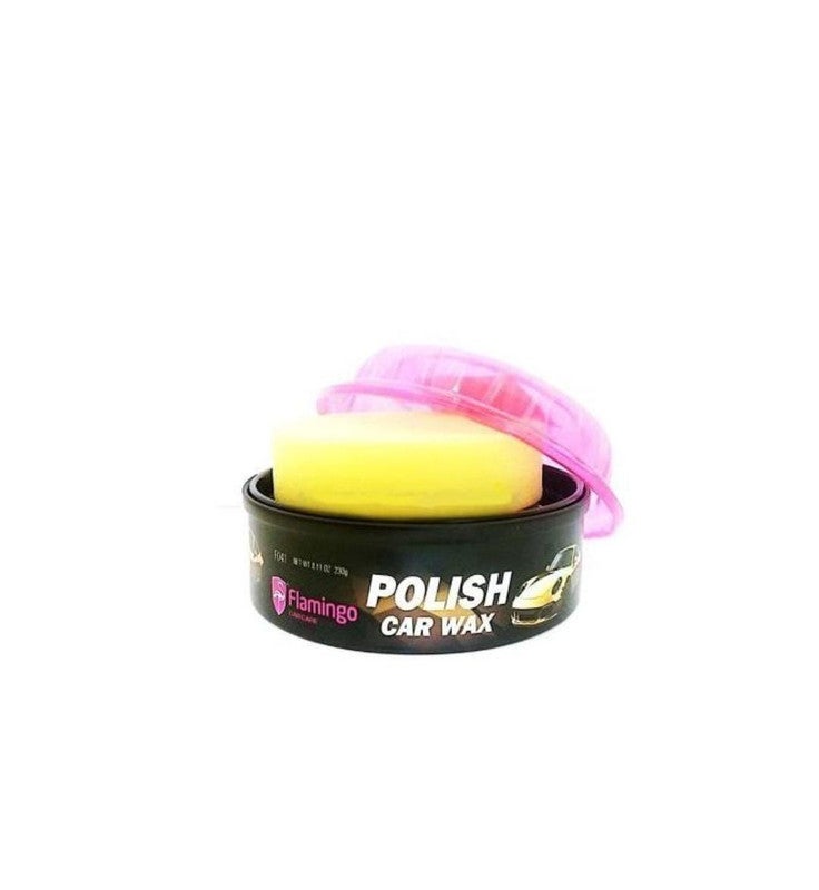 فلامنجو شمع تلميع السيارات 230 جم - Image 1