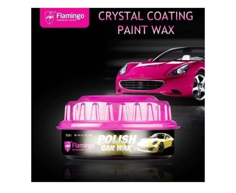 فلامنجو شمع تلميع السيارات 230 جم - Image 3