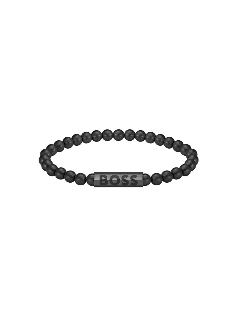 HUGO BOSS HUGO BOSS JEWELRY SPHERE MENS BEAD BRACELET - 1580659M  - Image 1