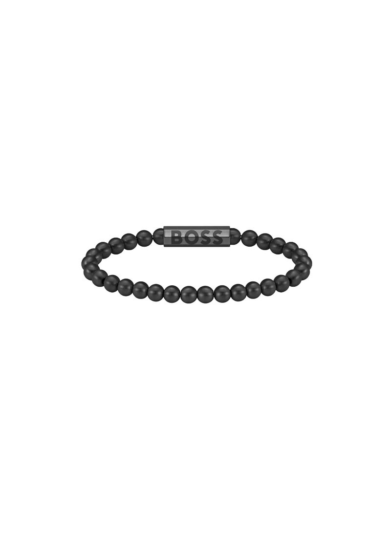 HUGO BOSS HUGO BOSS JEWELRY SPHERE MENS BEAD BRACELET - 1580659M  - Image 2