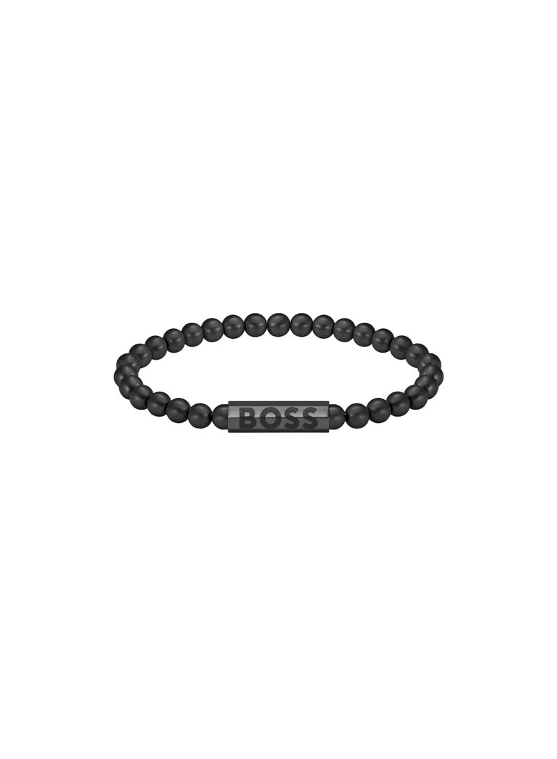 HUGO BOSS HUGO BOSS JEWELRY SPHERE MENS BEAD BRACELET - 1580659M  - Image 4