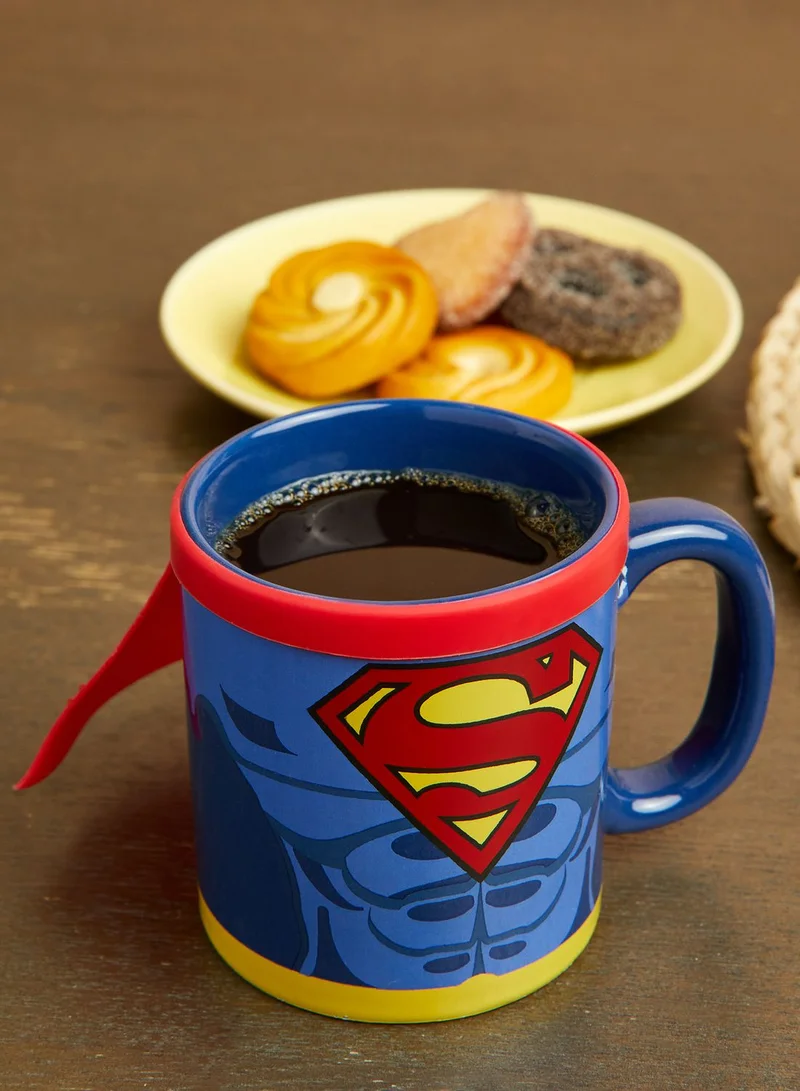 Thumbs Up Superman Mug With Cape
