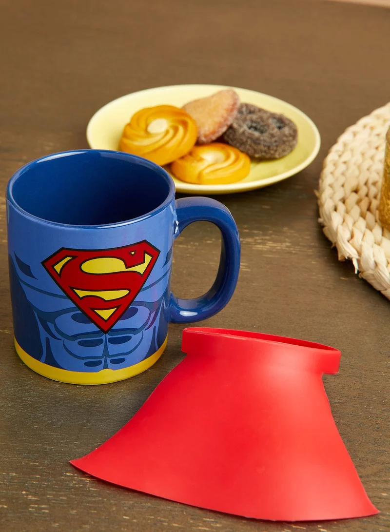 Thumbs Up Superman Mug With Cape