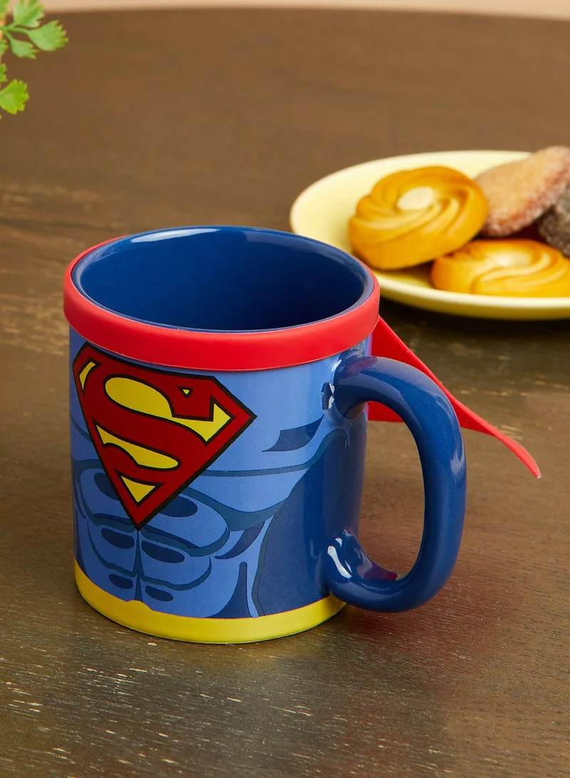 Thumbs Up Superman Mug With Cape
