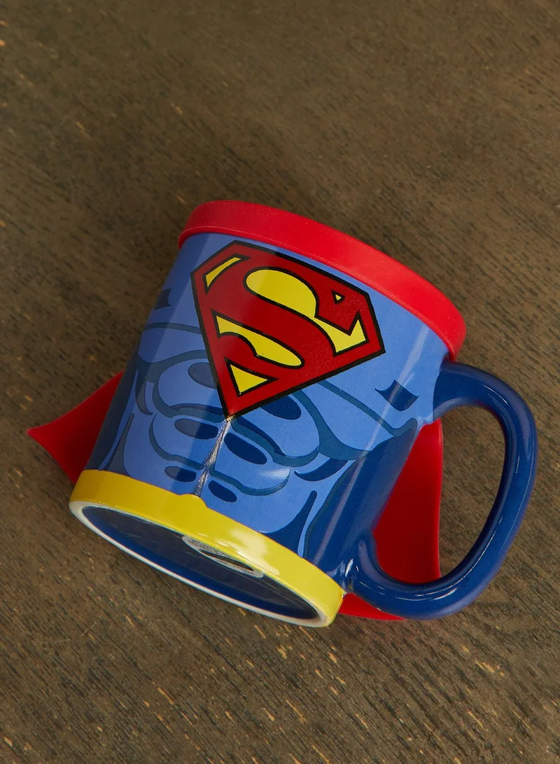 Thumbs Up Superman Mug With Cape