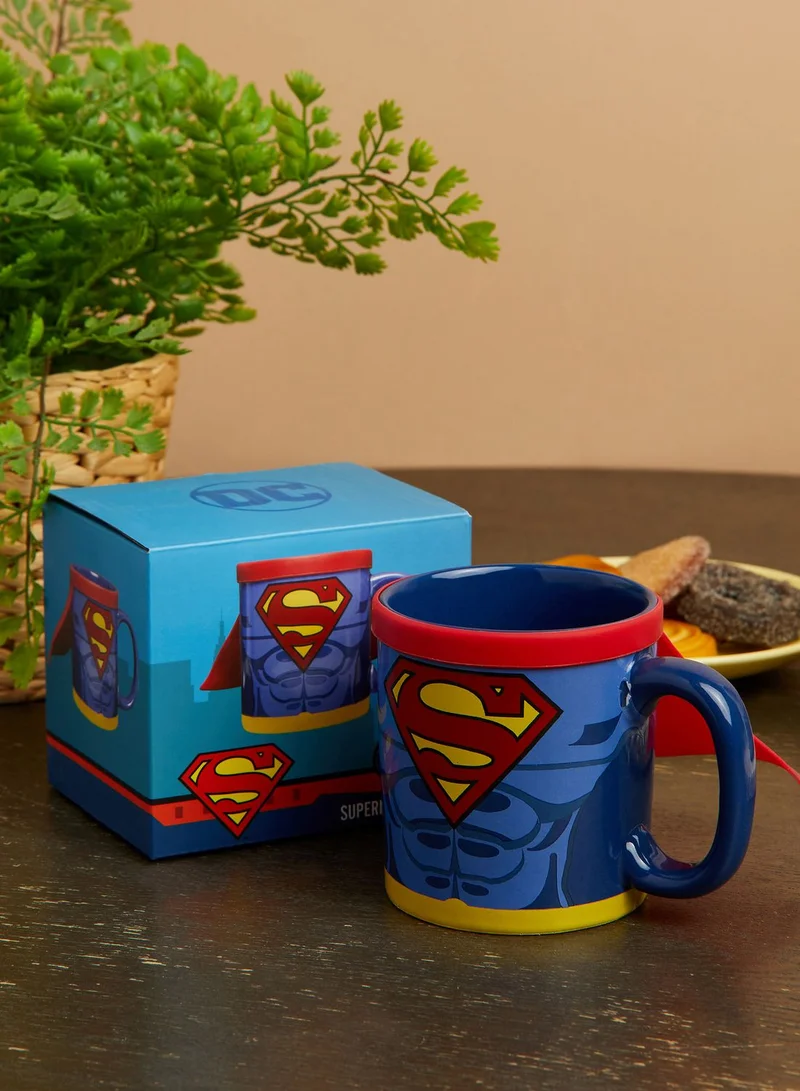 Thumbs Up Superman Mug With Cape