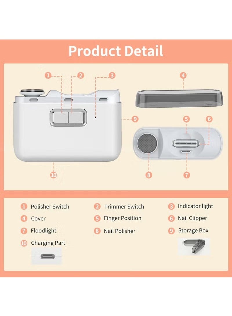 جونيس الكهربائية مسمار كليبرز - Image 5