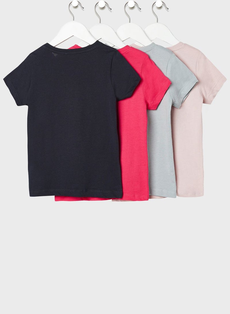 NAME IT Kids 4 Pack Graphic T-Shirt - Image 2