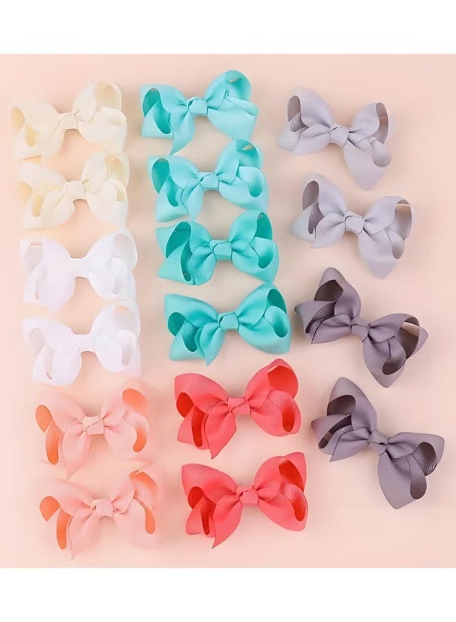 40 قطعة من مشابك شعر على شكل فراشة للبنات، ألوان باستيل ناعمة ونابضة بالحياة، مشابك شعر لطيفة للحفلات، السفر، الملابس الكاجوال، إكسسوارات بطابع الأميرات، إكسسوارات شعر الفراشة، إكسسوارات شعر الحفلات، تسريحة شعر الأميرات، مشابك عالية الجودة (متعددة الألوان) - Image 5