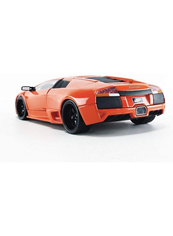 Jada Fast & Furious 1:24 Roman's Lamborghini Murcielago, Orange, Die-cast Car, Toys for Kids and Adults - Image 4