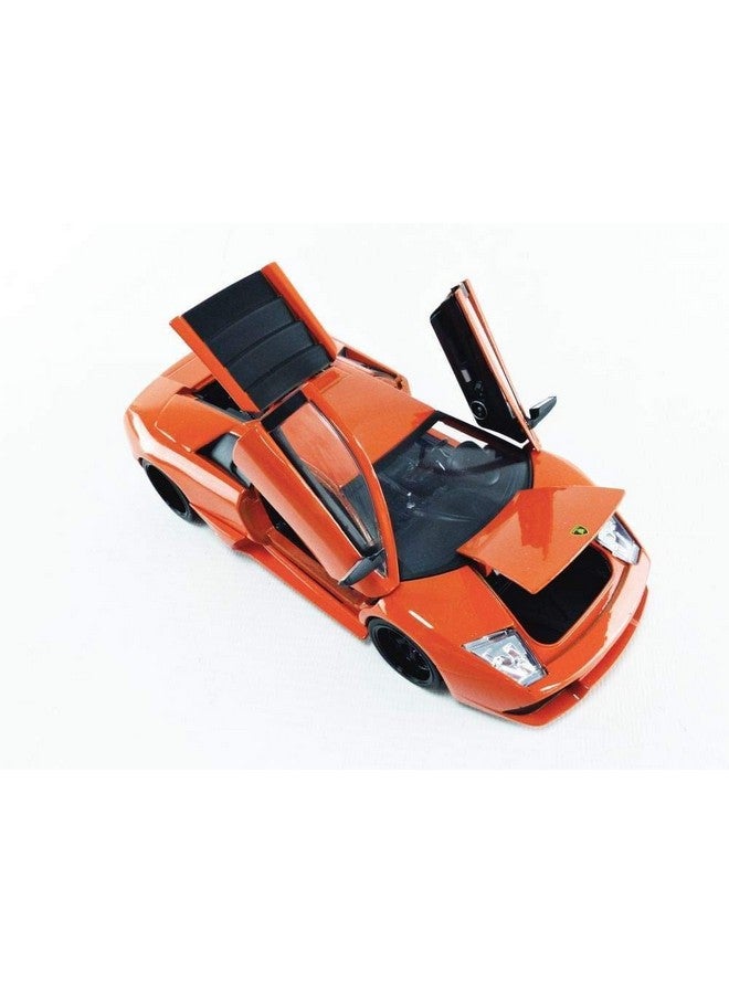 Jada Fast & Furious 1:24 Roman's Lamborghini Murcielago, Orange, Die-cast Car, Toys for Kids and Adults - Image 5