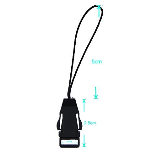 Photo Trust 4 Sets Mini QD Loops 1mm System Connectors Quick Neck Strap Adapter Quick Release Compatible with Fujifilm Samsung Sony Olympus Panasonic Canon Nikon Pentax - Image 2