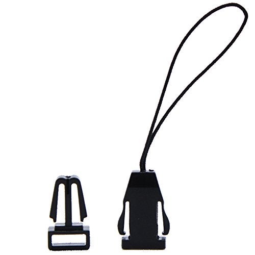 Photo Trust 4 Sets Mini QD Loops 1mm System Connectors Quick Neck Strap Adapter Quick Release Compatible with Fujifilm Samsung Sony Olympus Panasonic Canon Nikon Pentax - Image 3