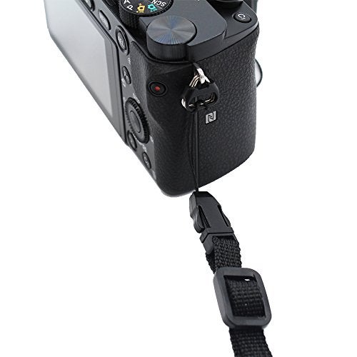 Photo Trust 4 Sets Mini QD Loops 1mm System Connectors Quick Neck Strap Adapter Quick Release Compatible with Fujifilm Samsung Sony Olympus Panasonic Canon Nikon Pentax - Image 4