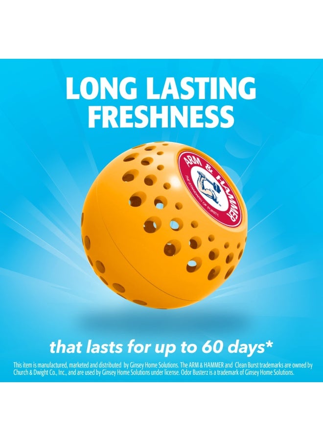 Arm & Hammer كرات أرم هامر لإزالة الروائح - عبوة 6 كرات للانتعاش طويل الأمد - Image 4