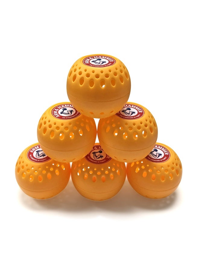 Arm & Hammer كرات أرم هامر لإزالة الروائح - عبوة 6 كرات للانتعاش طويل الأمد - Image 2