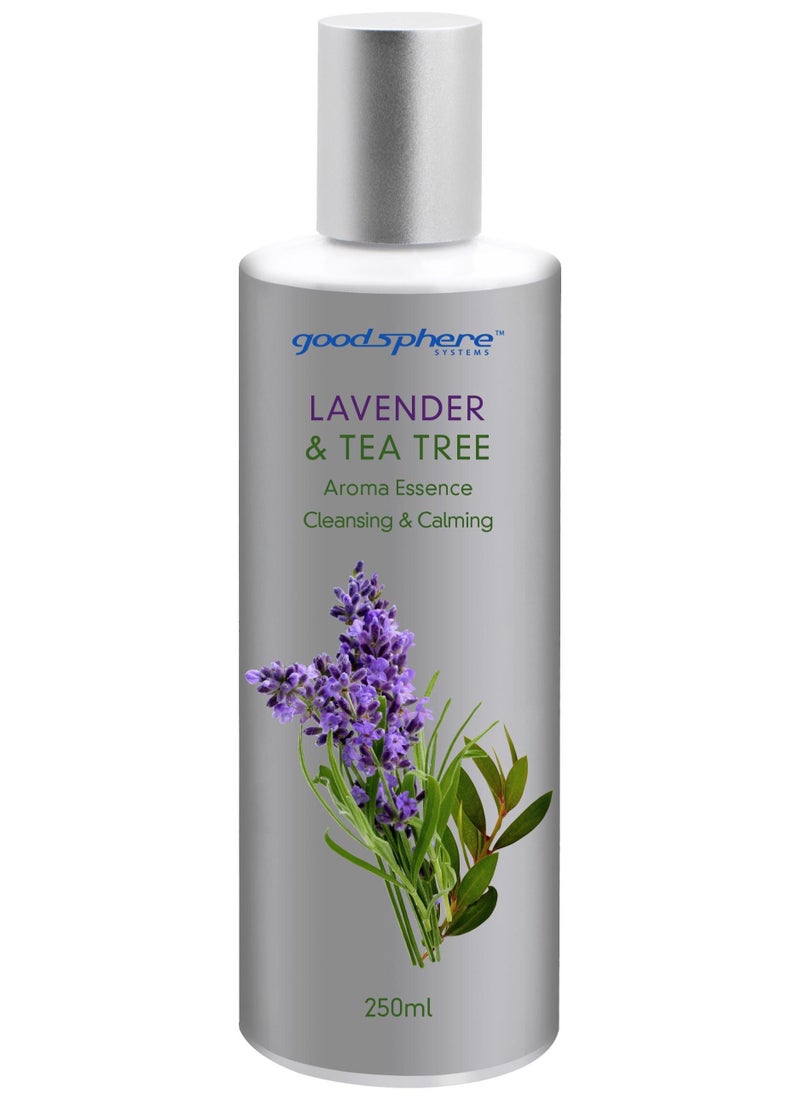Goodsphere - Lavender & Tea Tree - Goodsphere Aroma Essence - The Classic Collection - 250ml - Image 1
