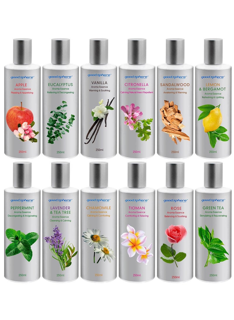 Goodsphere - Lavender & Tea Tree - Goodsphere Aroma Essence - The Classic Collection - 250ml - Image 1