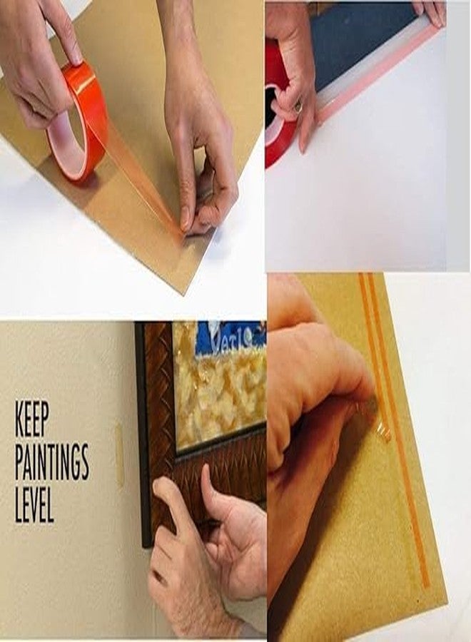 ماريو شريط ماريو فائق الرقة 3 مم من البوليستر الأحمر - لاصق دقيق رفيع مزدوج الجوانب لإصلاح الإلكترونيات، وشعارات السيارات، وشرائط LED، وتفاصيل الحرف اليدوية، والربط الصناعي المقاوم للحرارة - Image 3