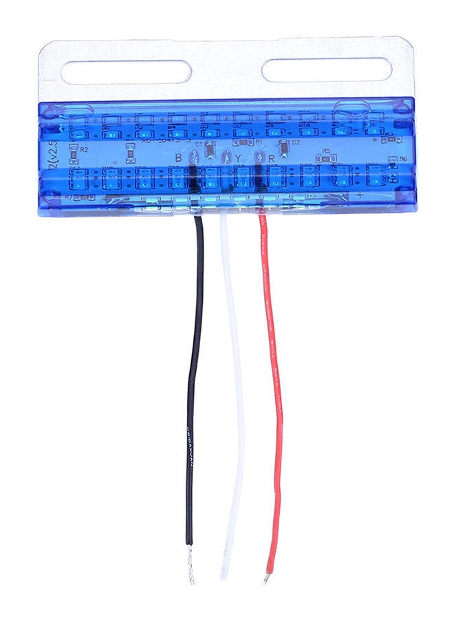 NIBEMINENT Waterproof Side Turn Signal LED Strobe Taillight 