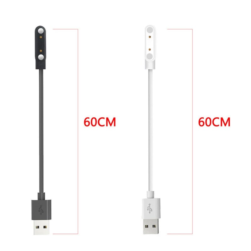 Durability PVC Charging Cord Ideal for Smartwatch Men Women for Seekings Easy Connectivity Charging Cable - Image 5