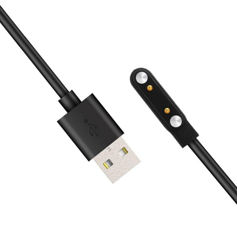 Durability PVC Charging Cord Ideal for Smartwatch Men Women for Seekings Easy Connectivity Charging Cable - Image 3