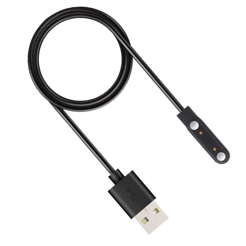 Durability PVC Charging Cord Ideal for Smartwatch Men Women for Seekings Easy Connectivity Charging Cable - Image 1