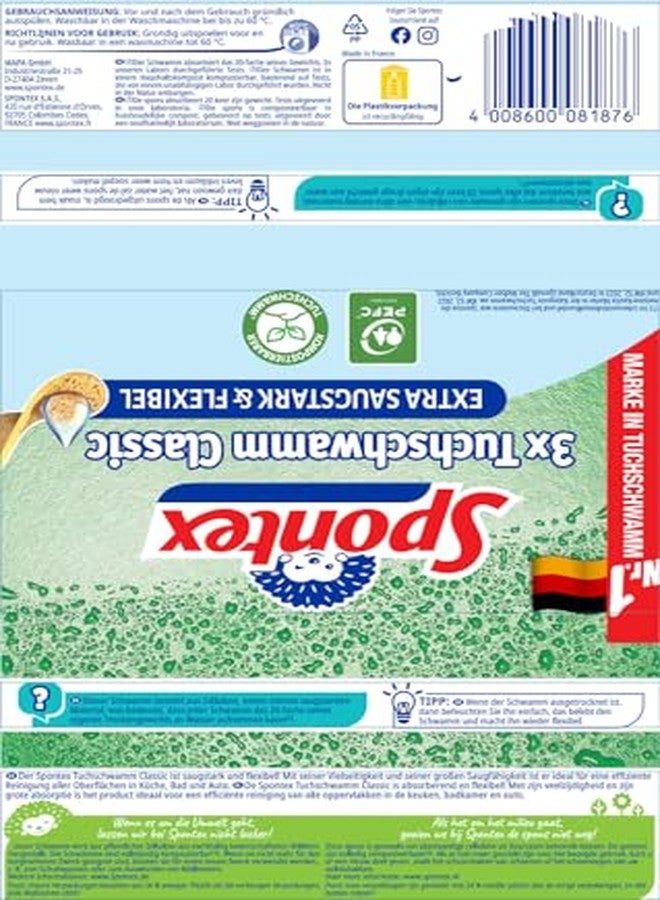 Spontex 19111017 Cloth Sponge - Image 5